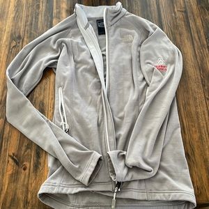 North face Summit Series zip up size small